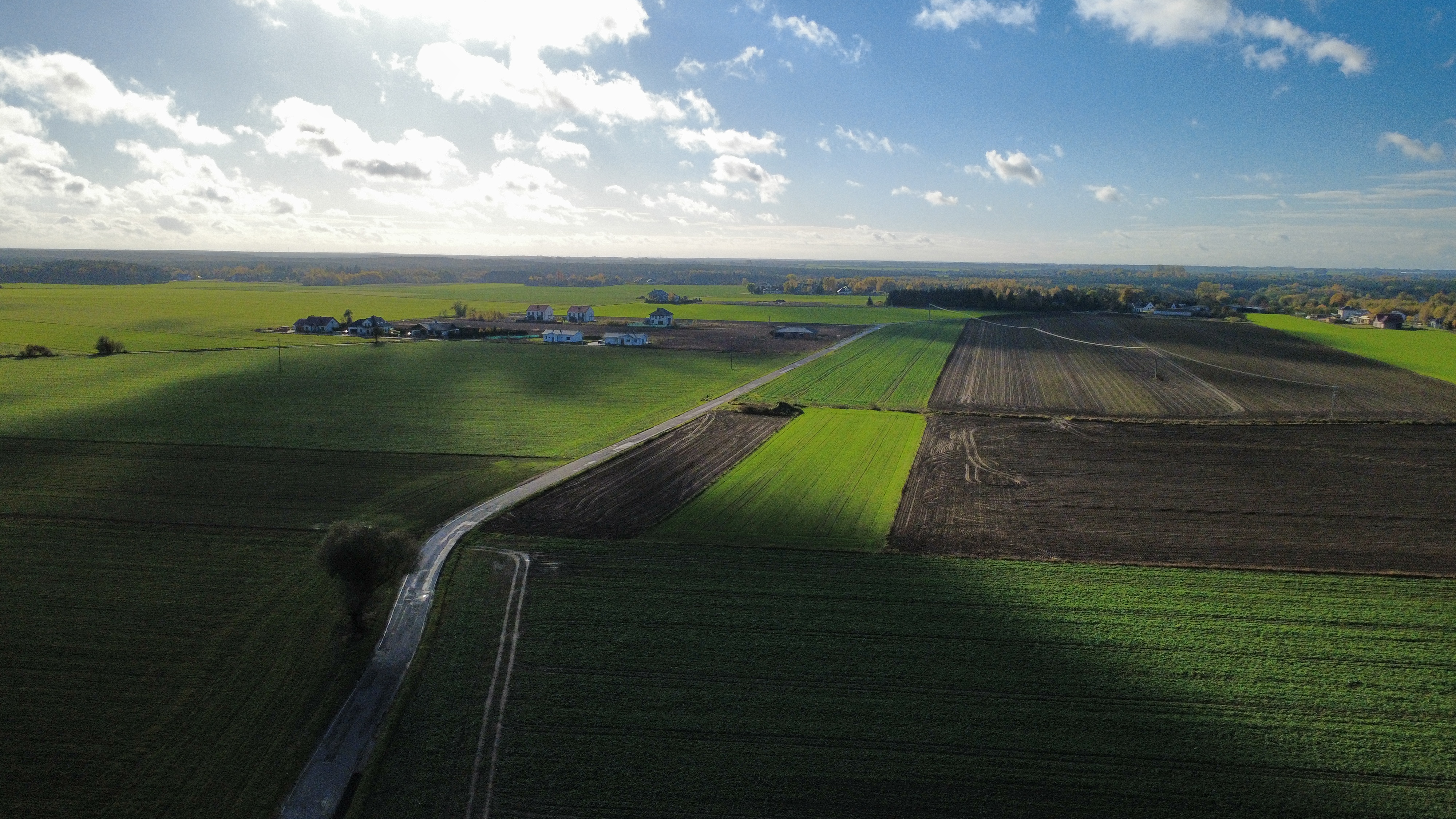 Zdjęcie z drona - inspekcja